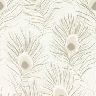 Harlequin Orlena Wallpaper in Rosegold/Pearl For Sale