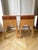 Early 21st Century Jack Counter Stools in Sycamore Wood and Tan Leather from Lostine, USA, 2018, Set of 2 For Sale - Image 5 of 13