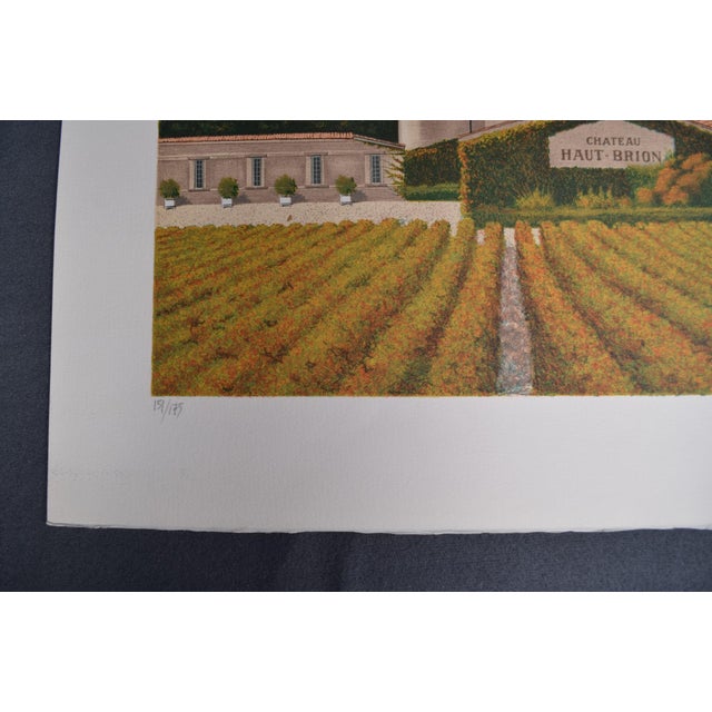 André Renoux Original Lithograph. Signed and Numbered 151 of 175 For Sale - Image 9 of 12