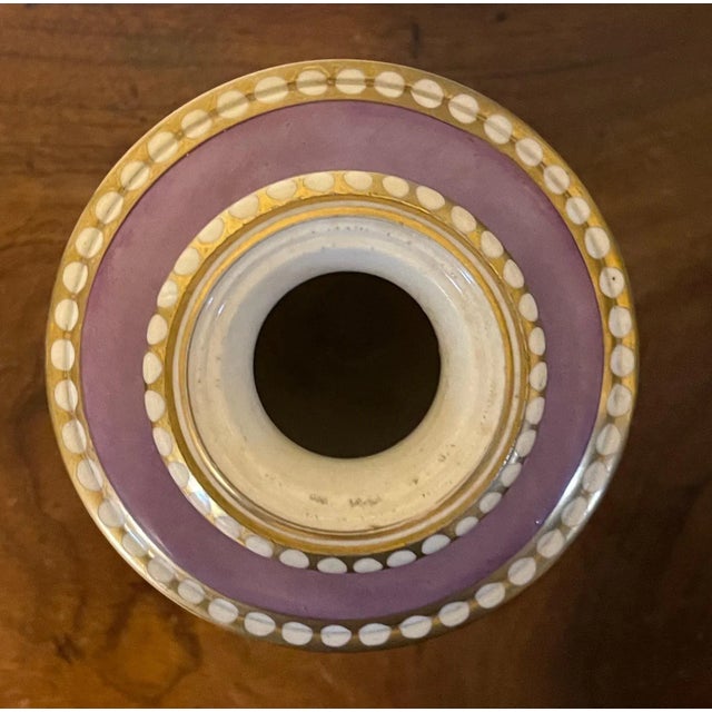 Davenport Antique Early 19th Century Davenport Longport Porcelain Urn or Vase For Sale - Image 4 of 11