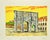 Marco Orsi, Roman Arch Edition 85/100, 1980s, Screen Print For Sale