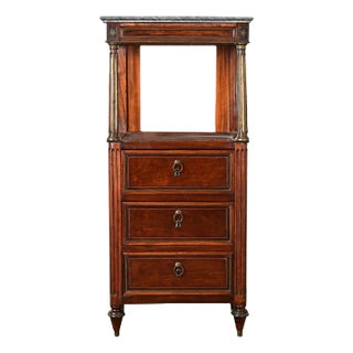 French 19th Century Gentleman’s Dressing Table For Sale