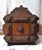 Late 19th Century Antique Tramp Art Box With Velvet Interior and Mirror Secret Spot For Sale - Image 5 of 18