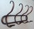 Vintage Wall Coat Rack in Bentwood, 1950s For Sale - Image 6 of 6