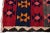 1960s Vintage Turkish Kilim Red Handmade Tribal Wool Rug For Sale - Image 4 of 8