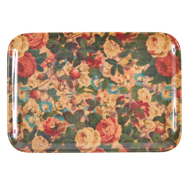 English Garden Trays, Set of 3 For Sale - Image 4 of 6