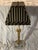 1990s Stylish Lamp With Lampshade For Sale - Image 10 of 11