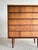 Mid 20th Century Vintage Mid Century Modern Walnut Chest of Drawers For Sale - Image 5 of 17