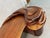 Wood Rare Brazilian Mid-Century Sculptural Executive Desk With Tambour Pedestal For Sale - Image 7 of 16