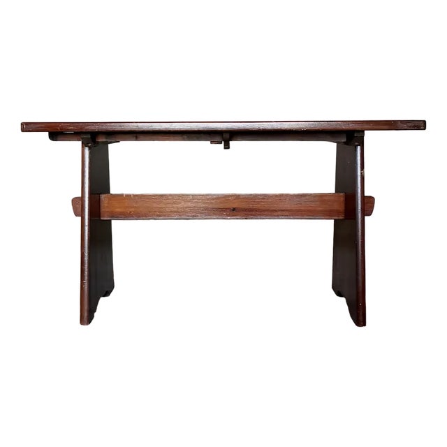 Dining Table in Pine by Carl Malmsten for Svensk Fur, 1950s For Sale
