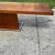 Brown 1960s MCM Founders Milo Baughman Solid Walnut Dining Table With 2 Leaves For Sale - Image 8 of 10