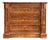 1980s Italian Renaissance Revival Carved 3-Drawer Chest With Marble Top by Pulaski For Sale