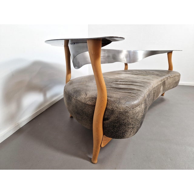 Postmodern Fantasy Island Sofa by Kurt Beier, 1990s For Sale - Image 3 of 10