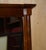 Empire Cherry Wood Wall Mirror from Grange, France For Sale - Image 6 of 12