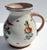 1950s American Earthenware Stoneware Folk Art Pitcher Hand Painted Rustic Cottage For Sale In Miami - Image 6 of 18