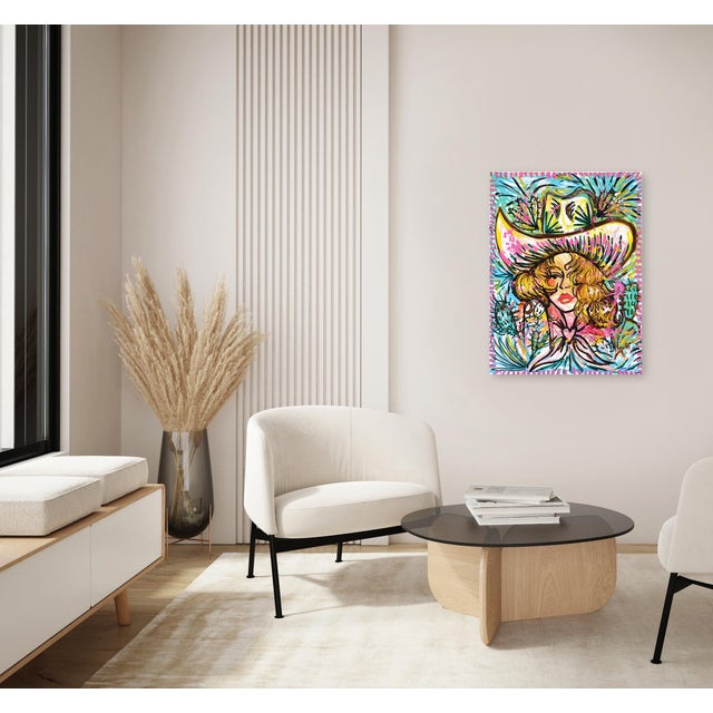Jesse’s imagery often merges playful and gritty elements, blending floral patterns, vintage-inspired designs, and bold...