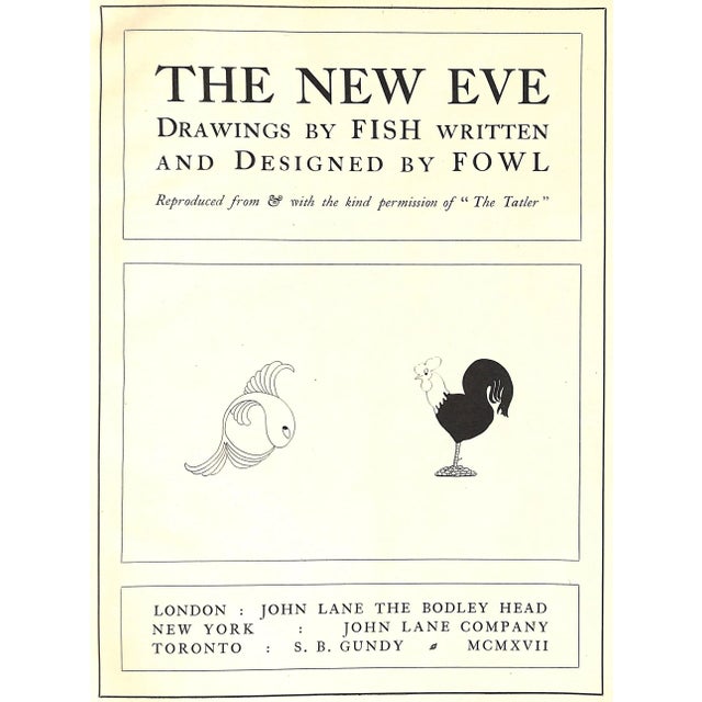 Traditional "The New Eve" 1917 Fish For Sale - Image 3 of 10