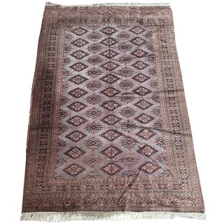 Vintage Pakistani Rug, 1980s For Sale