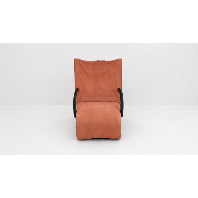 ‘Zen’ lounge chair, designed by Claude Brisson for Ligne Roset in 1986. This chair is far more than just a piece of...