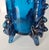 Auguste Jean Antique Blue Footed Vase Art Nouveau Enamel Paint Berries Tall 12" For Sale In Tampa - Image 6 of 17