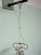 Metal Italian Hanging Lamp with Murano Sphere Lampshade, 1960s For Sale - Image 7 of 18