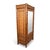 Italian Bloomingdale’s Victorian Aesthetic Movement Style Burnt Bamboo Cabinet Armoire Linen Press For Sale In Atlanta - Image 6 of 8