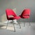 Model 71 Executive Chairs by Eero Saarinen for Knoll Inc., 1960s, Set of 6, in Good conditions. Designed 1960 to 1969 I...