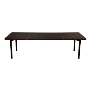 1960s Refinished Rosewood Dining Table by Milo Baughman for Directional