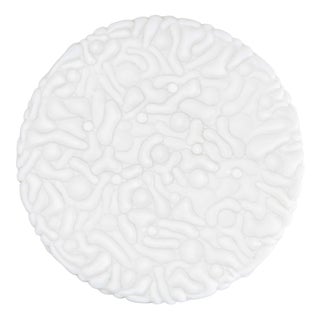 Vintage Czech Opaline Organic Wall Lamp, 1950s For Sale