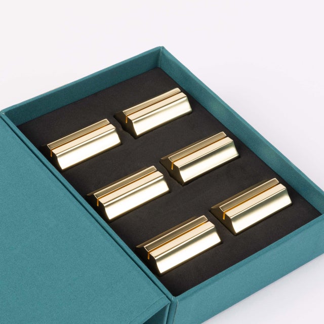 Meet the Stella Place Card Holder — the perfect way to uplevel every tablescape. Designed to keep your place cards in...