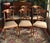 Early 20th Century Biedermeier Style Set of Six Austrian Chairs For Sale - Image 17 of 18