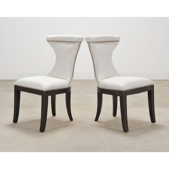 Set of Ten Ralph Lauren Style Highgate Dining Chairs For Sale - Image 14 of 18