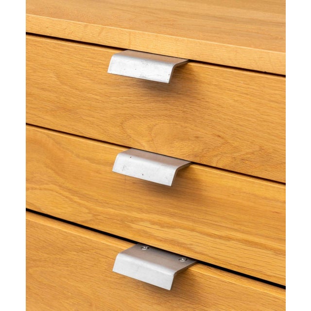 Atlas Walnut Wall-Mounted Shelving Unit For Sale In New York - Image 6 of 10
