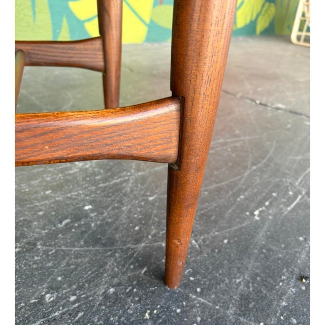 Refinished Mid Century Bassett Artisan Coffee Table For Sale - Image 10 of 13