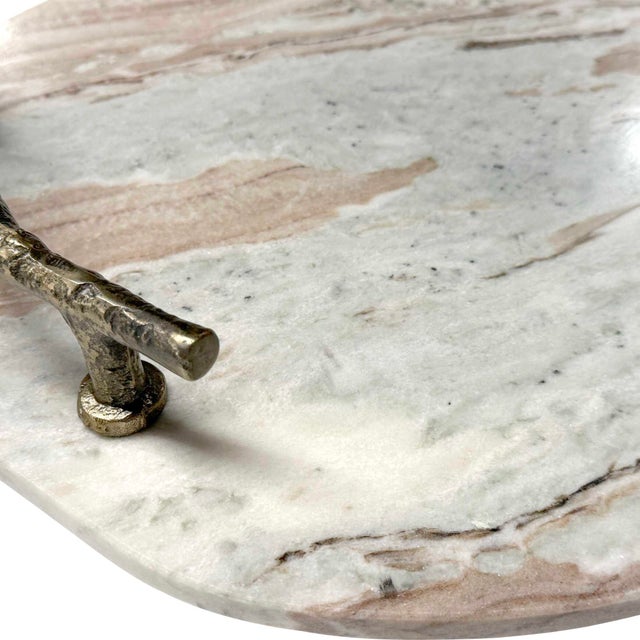 2020s Stone And Twig Indoor-Outdoor Tray For Sale - Image 5 of 6