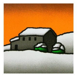 Neve e tramonto, 1997 Tino Stefanoni For Sale