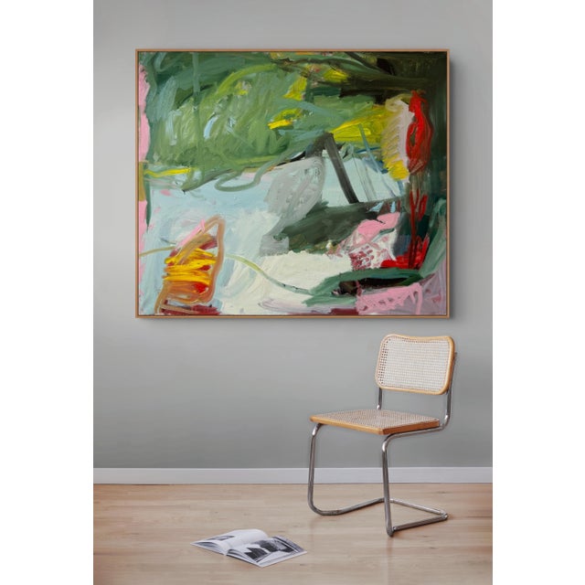 This artwork will be shipped rolled in a dent-resistant tube. German artist Petra Schott translates human emotions,...