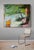 This artwork will be shipped rolled in a dent-resistant tube. German artist Petra Schott translates human emotions,...