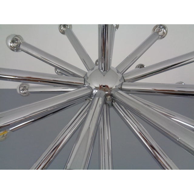 Large Italian Sputnik Chandelier by Gaetano Sciolari for Sciolari, 1960s For Sale - Image 16 of 18