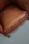 Vintage Dutch Cognac Colored Leather Club Chairs, 1970s, Set of 2 For Sale - Image 10 of 16