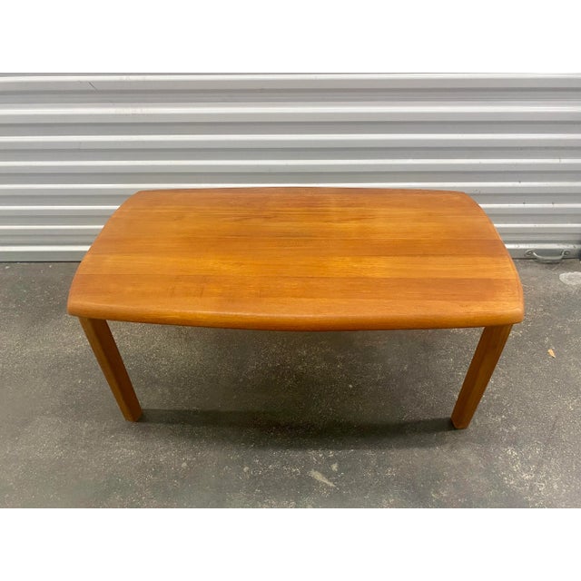 1970s Danish Set of 3 Coffee Table and Side Table For Sale - Image 9 of 13