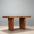 Vintage Burl Veneer Wood Table, 1940s For Sale - Image 9 of 10