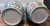 Green Antique Rose Medallion Tall Vases - a Pair For Sale - Image 8 of 8