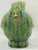Green Vintage Green Glazed Bird Watering Jug For Sale - Image 8 of 11