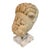 Ancient Roman Marble Head of a Bearded Man For Sale