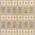 Flatweave Contemporary Carpet Diamond Mosaic In Gray "Gemset" For Sale - Image 4 of 5