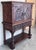 19th Century Spanish Hand Carved Renaissance Raised Cabinet For Sale - Image 12 of 12