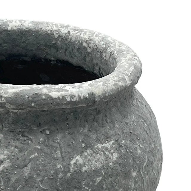 Vintage Java Terracotta Water Pot For Sale - Image 4 of 6