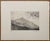 Helen Odell pencil signed modern landscape etching on paper. Marked as an AP. Combined shipping available, please inquire.