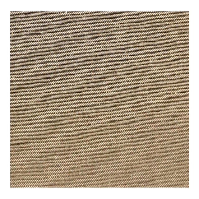 Rose Tarlow "Canvas Cloth" Doeskin Hemp Canvas Fabric- 6 Yards For Sale